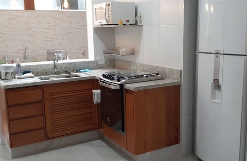 Juquehy House | Beach house in condom. gated, 2 suites, air conditioning, churr., 2 pools.