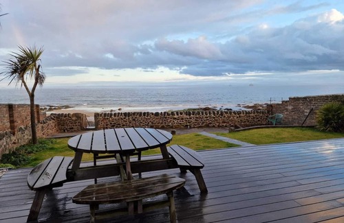 Lower Largo House | Beach house in Lower Largo with direct access to the sea and beautiful views