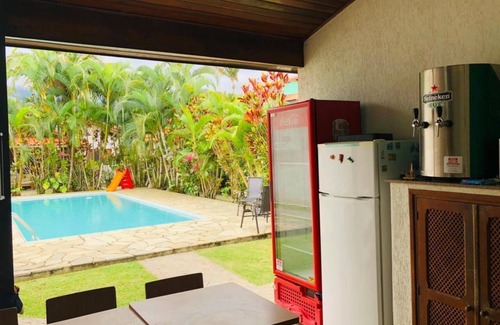 Indaia House | Beach house in Morada da Praia condominium with 24-hour security