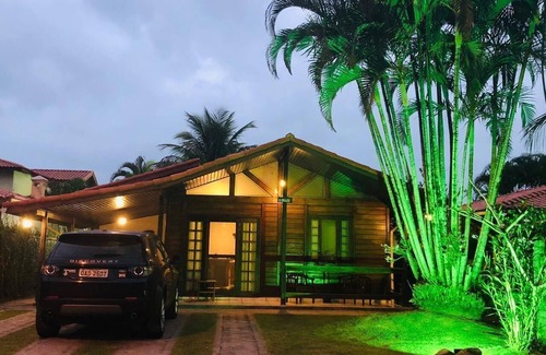 Indaia House | Beach house in Morada da Praia condominium with 24-hour security