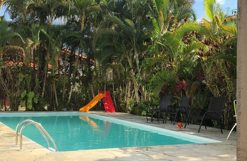 Indaia House | Beach house in Morada da Praia condominium with 24-hour security