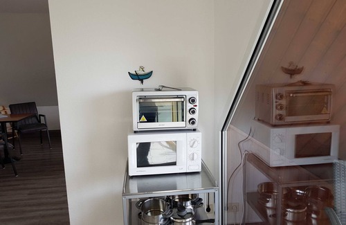 Lobbe Apartment | Beach house Lobbe Whg 19+ Balcony - Apartment 19, 2Raum, balcony