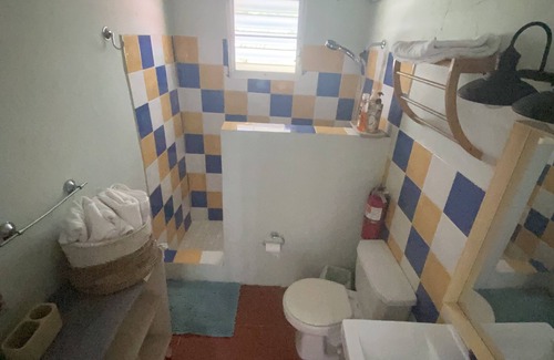 Playa Fortuna House | Beach House #marymiel w/ Gazebo, BBQ. Private Beach Access sleeps 10