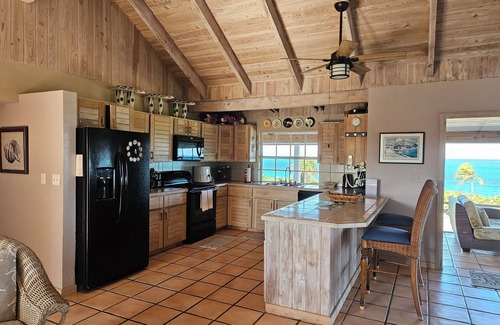 Green Turtle Cay House | BEACH HOUSE-Oceanfront-Secluded-Views-Beach-Generator-Reefs-Dock