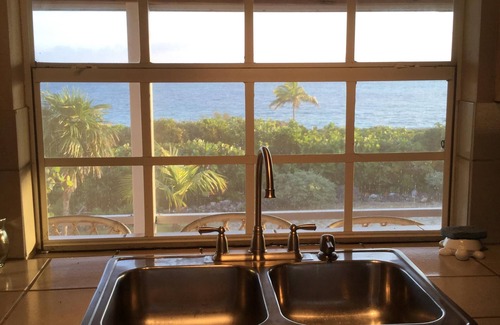 Green Turtle Cay House | BEACH HOUSE-Oceanfront-Secluded-Views-Beach-Generator-Reefs-Dock