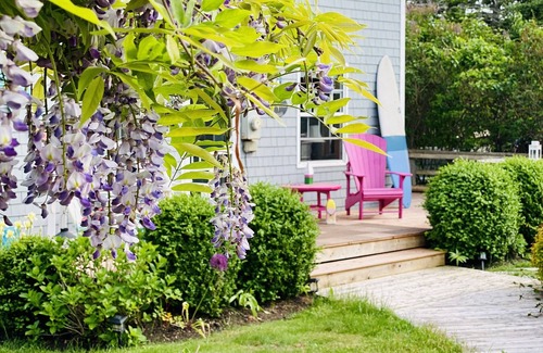Souris House | Beach house on private white sand beach