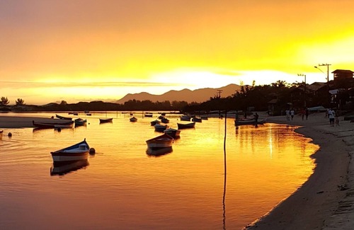 Palhoca House | Beach house on the seafront