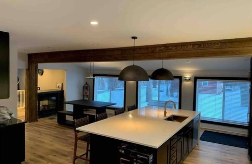 Lakeland House | Beach House on the St Croix river
