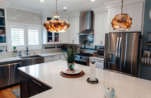 Monmouth Beach House | Beach House & Pool! Relaxing spacious house! Saltwater pool! Great location.