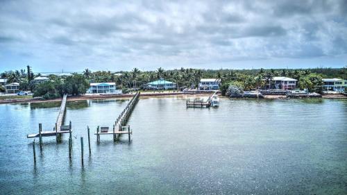 Marathon House | Beach House - Private Pool & Dock - Gulf Sunset view