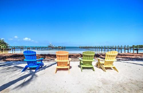 Marathon House | Beach House - Private Pool & Dock - Gulf Sunset view