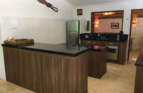 Prumirim House | Beach House Prumurim, nature close to the beach.