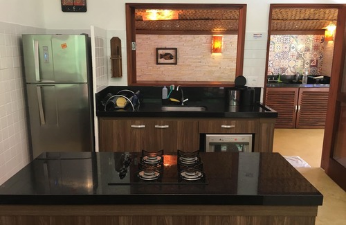 Prumirim House | Beach House Prumurim, nature close to the beach.