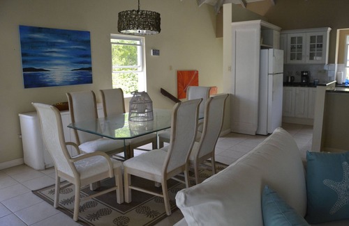 Frigate Bay House | Beach House Right on the beach!
