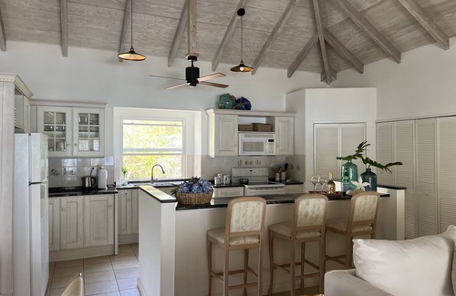 Frigate Bay House | Beach House Right on the beach!