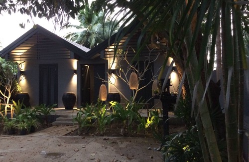 Khok Kloi Villa | Beach House, situated directly on the beach with amazing sunset view!