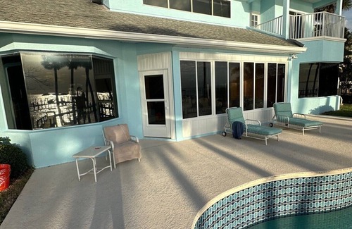 The Pines House | Beach House Sleeps 14 on Indian River Lagoon with Dock & Private Ocean Beach