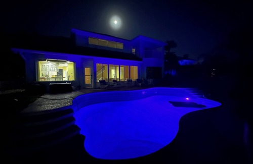 The Pines House | Beach House Sleeps 14 on Indian River Lagoon with Dock & Private Ocean Beach
