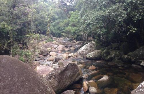 Sao Sebastiao House | Beach house surrounded by lush nature