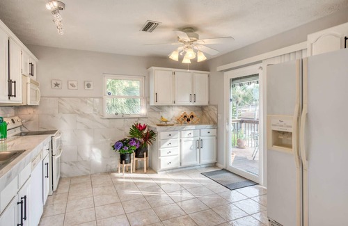 Surfcrest Village House | Beach House in Heart of St. Augustine Beach! Near Pool, Walk to Restaurants, $300 in Free Tickets!