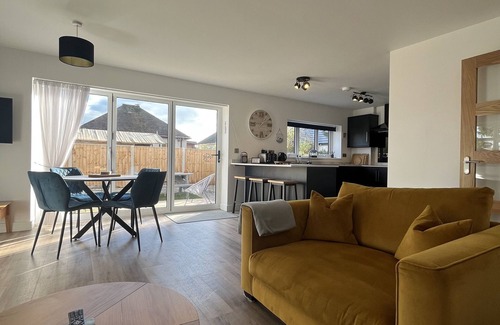 Kinmel Bay House | Beach House w/Balcony & Sea Views in North Wales