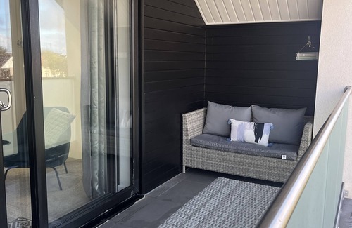 Kinmel Bay House | Beach House w/Balcony & Sea Views in North Wales