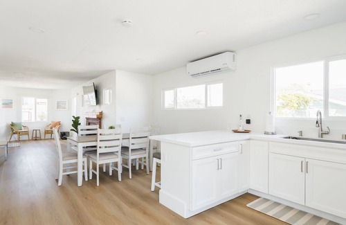 Ocean Beach House | Beach House w/Private Pool & Spa mins to beach!