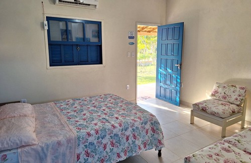Mucuri Cottage | Beach house with 2 suites, swimming pool and barbecue. Pet friendly