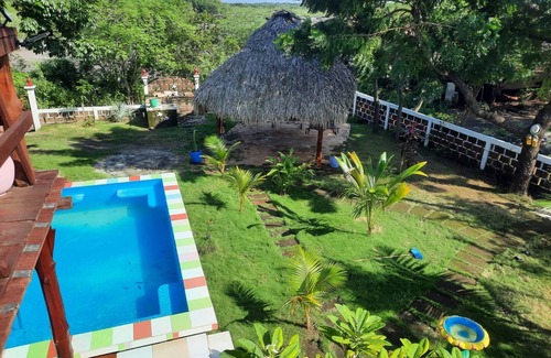 Las Penitas House | Beach house with pool for 6 people - Las Peñitas