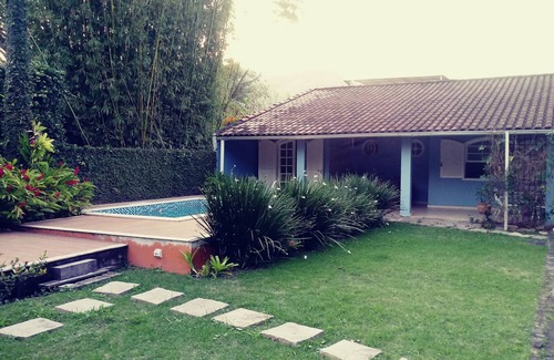 Mangaratiba House | Beach house with pool and very green