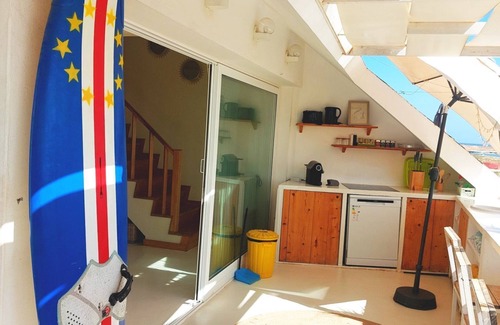 Santa Maria Apartment | Beach house with spectacular ocean view!