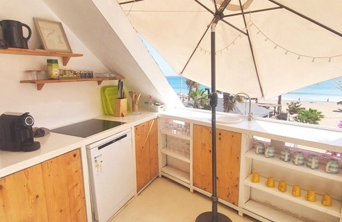 Santa Maria Apartment | Beach house with spectacular ocean view!
