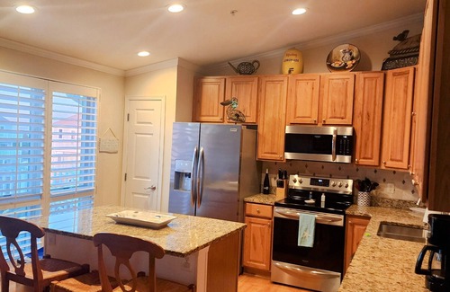 Bethany Beach House | Beach is just a few minute walk. Beautiful Townhouse with Ocean and Bay views.