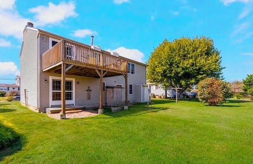 Narragansett House | Beach living at it's best in Narragansett Rhode Island!