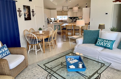 Jamaica Beach House | Beach Lovers 4/2.5, Short Walk 2 Beach & Easy Access, +Views! READ OUR REVIEWS!