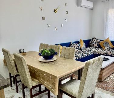 Hammam Al Agzaz Apartment | Beach luxury flat ezzahra Kelibia