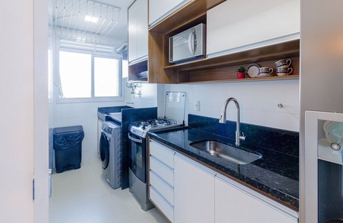 Jockey de Itaparica Apartment | Beach+mall 2BR a/c + Wi-Fi NOMDS