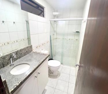 Centro Apartment | Beach Mar de Gênova 202 Apartamento Espaço & Conforto no Jardim Oceania