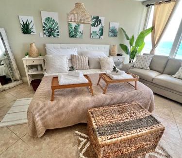 Daytona Beach Shores Apartment | Beach Oasis 704 Lovely Daytona ocean front for 5 sleeps up to 12