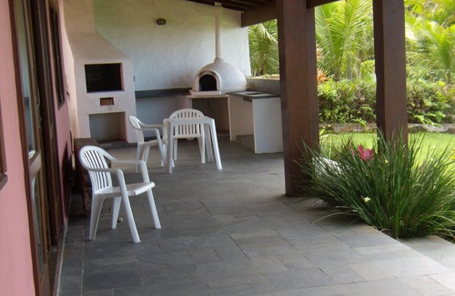 Costa do Sol House | Beach of Guaratuba, Condominium Costa do Sol Bertioga SP 04 suites "foot in the sand"