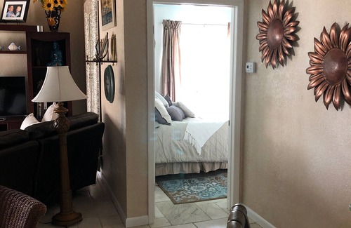 Bradenton Beach Apartment | Beach on the Boulevard; White Sand tropical waters just steps away