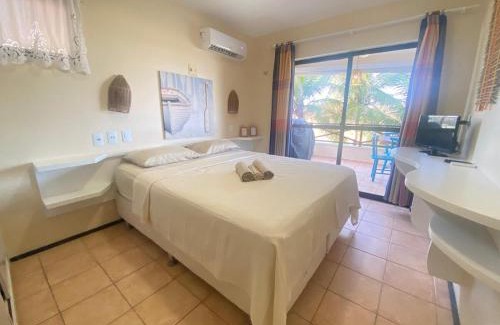 Porto das Dunas Apartment | Beach Park Aquavile Pé na Areia