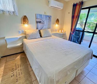 Porto das Dunas Apartment | Beach Park Aquavile Pé na Areia