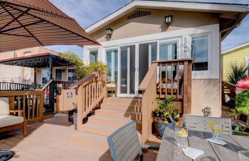 Ocean Beach House | Beach Park Getaway