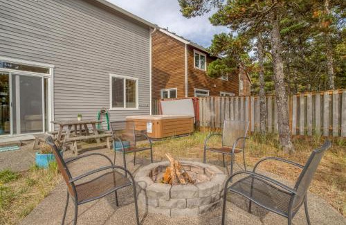 Pacific City House | Beach Pine House - Meredith Lodging