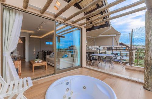 Loteamento Parque das Fontes Apartment | Beach Place 302 - Apê com Jacuzzi by Carpediem