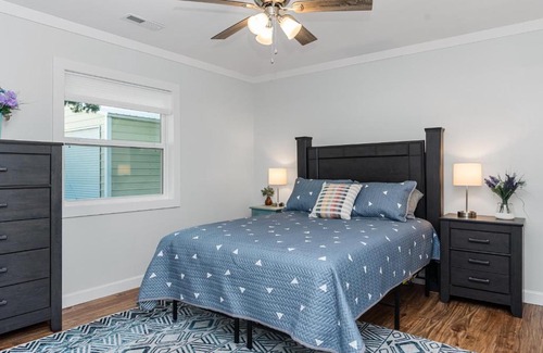 Tranquil Harbour House | Beach Please by Oak Island Accommodations