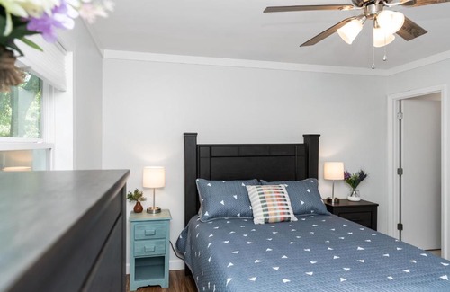 Tranquil Harbour House | Beach Please by Oak Island Accommodations