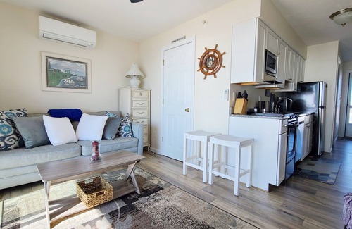 North Truro Condo | Beach Point Waterfront Condo-A/C, Amazing Sunset & Bay Views, Direct Beach Access