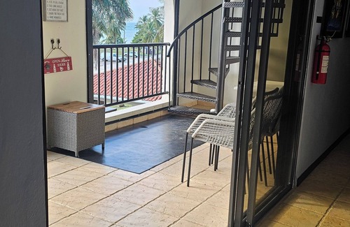 Hucares Condo | Beach, Pool, AC, Penthouse! Ocean & Rainforest Views! 3 bedrooms in Naguabo
